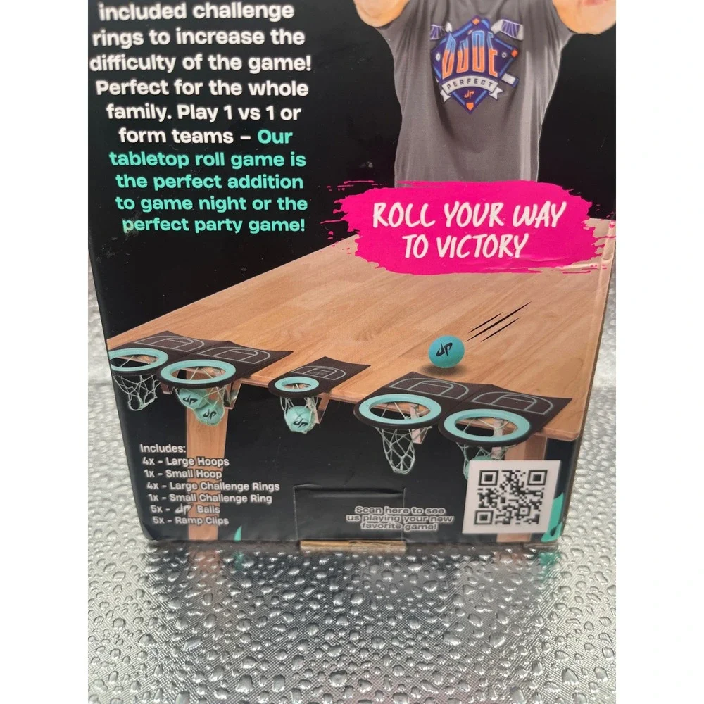 Dude Perfect Tabletop Roll Game For Kids Fun Family‎ Party Activity